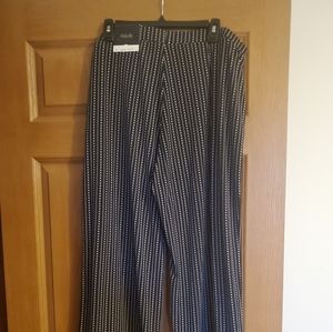 Rafaella NWT Slacks Gold Fringe bottom